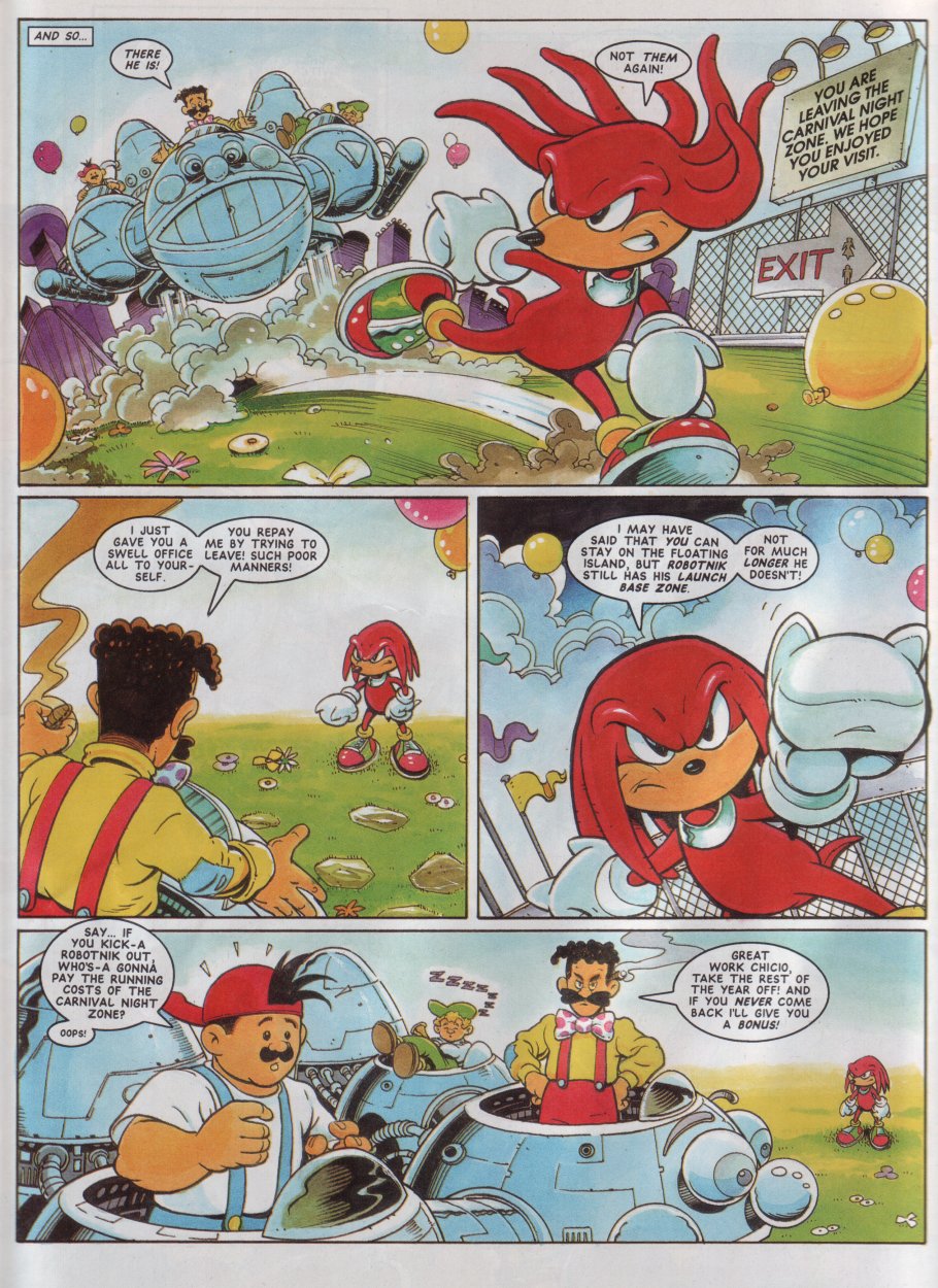 Sonic - The Comic Issue No. 042 Page 25